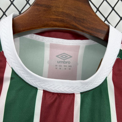 Men's Fluminense 2025/26 Home Boutique Jersey