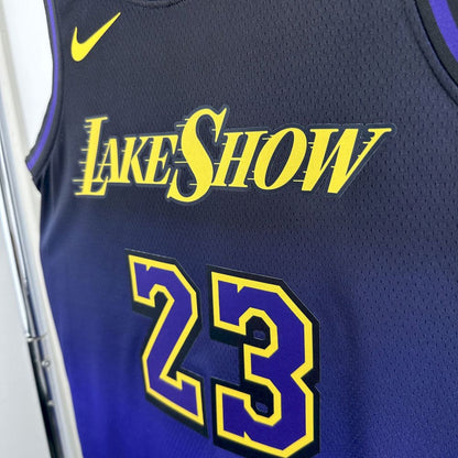 Los Angeles Lakers 2024/25 Edição Cidade JAMES#23