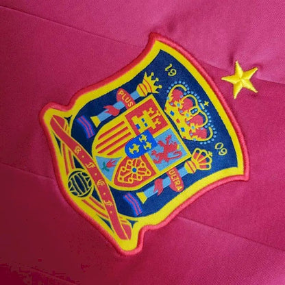 Camisa retrô da Espanha 2012