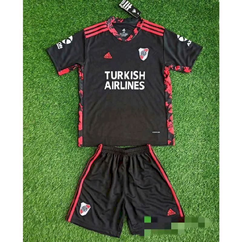 Kit de goleiro infantil do River Plate 2021/22