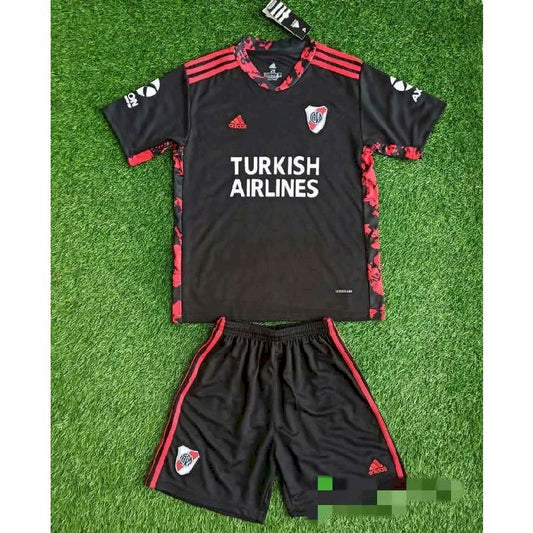 Kit de goleiro infantil do River Plate 2021/22