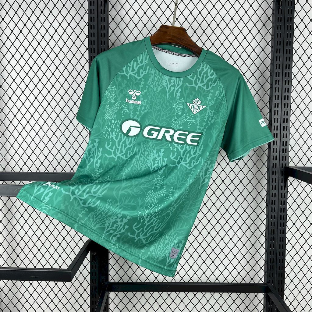 Camisa Real Betis 2024/25 Tema Algas Marinhas