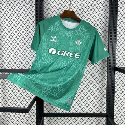 Camisa Real Betis 2024/25 Tema Algas Marinhas