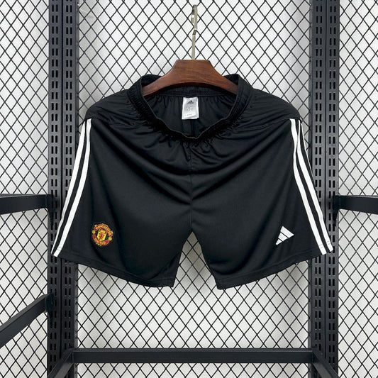 Manchester United 2025/26 Home Shorts 2