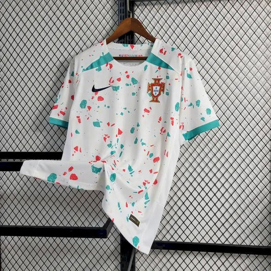 Men's Portugal 2023/24 Pre-Match Jersey