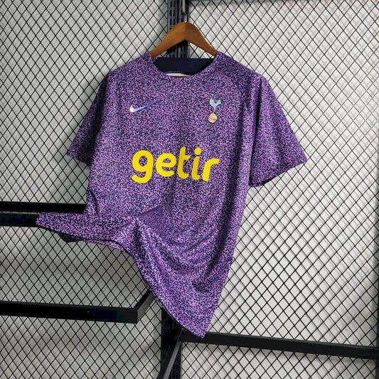 Camisa de treino pré-jogo do Tottenham Hotspur 2023/24