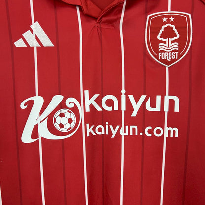 Men's Nottingham Forest 2025/26 Home Jersey