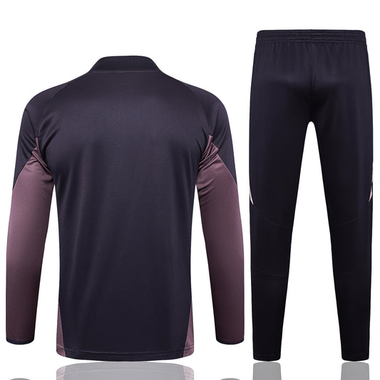 Arsenal 2024/25 Half-Zip Kids Sweater+Pant 815
