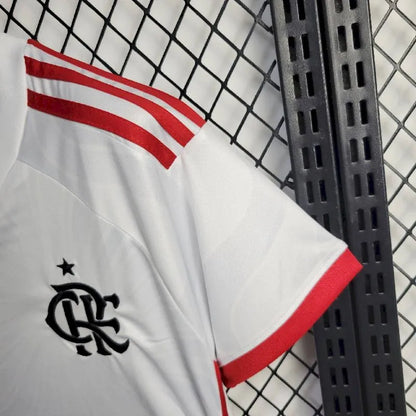 Camisa reserva feminina do Flamengo 2024-25