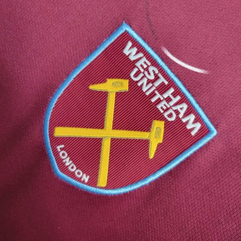 Camisa titular do West Ham United 2023/24