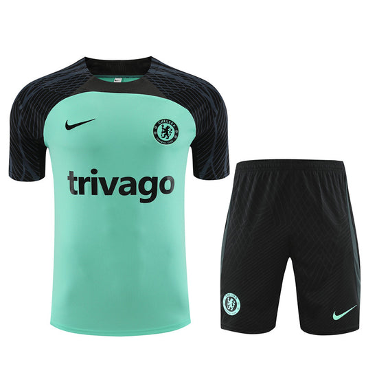Camisa de treino adulto Chelsea 2023/24 + short 14001