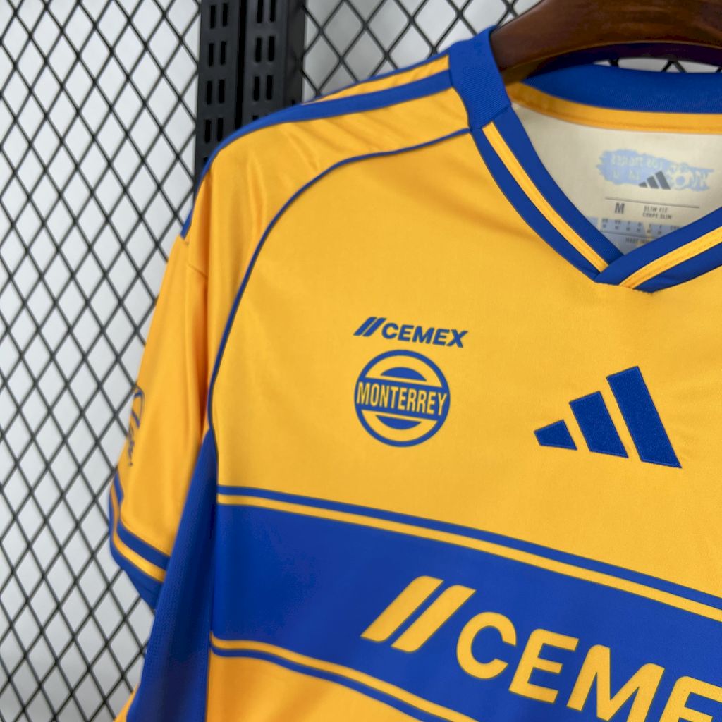 Tigres 2025/26 Home Jersey