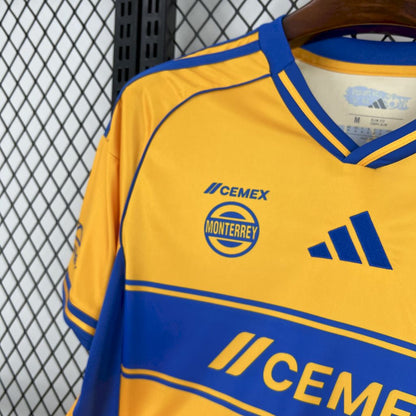 Tigres 2025/26 Home Jersey