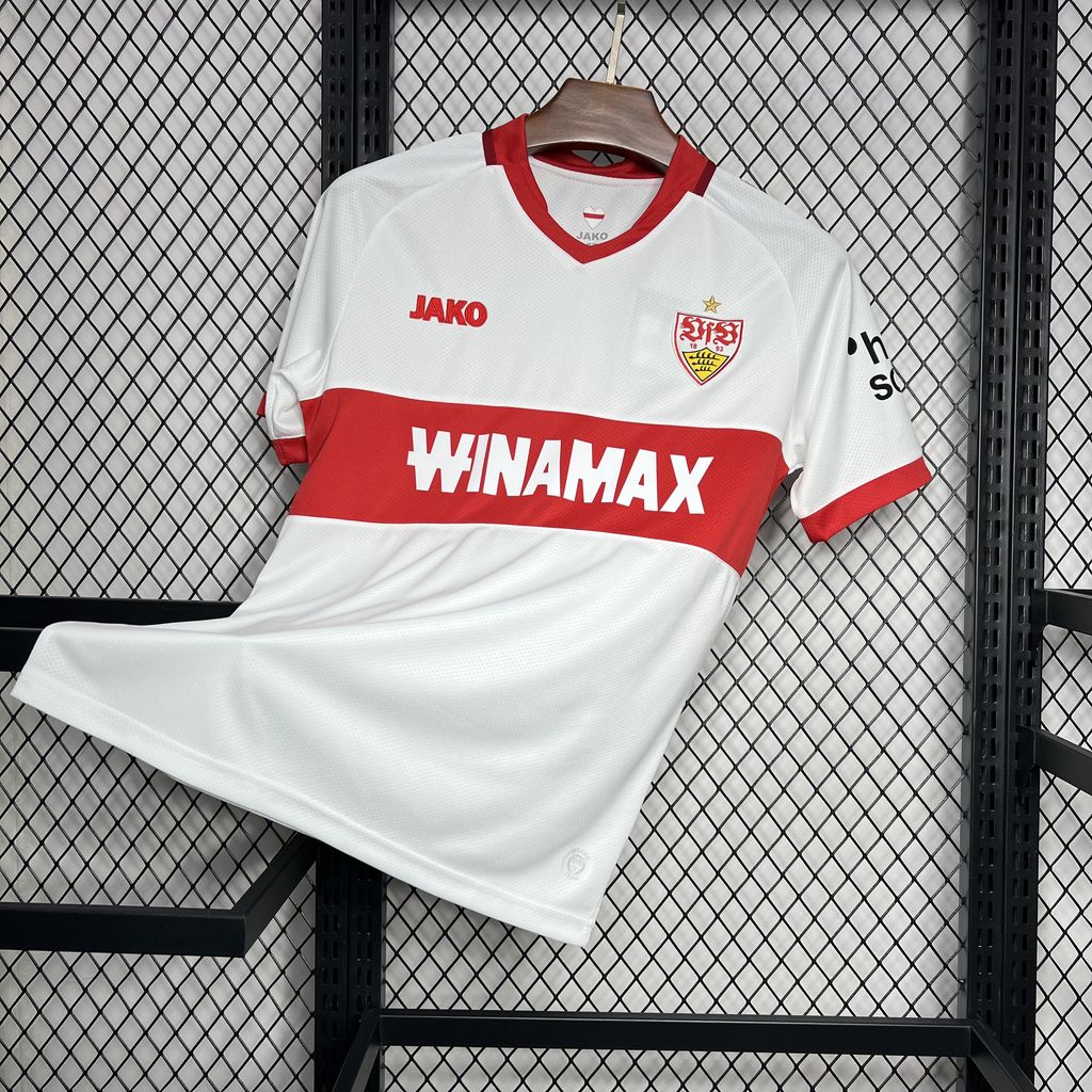 Stuttgart 2024/25 Home Jersey