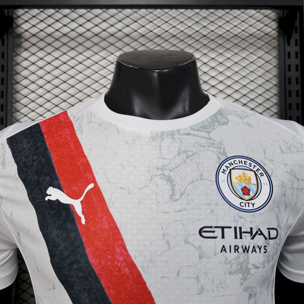 Men's Manchester City x KIDSUPER 2025/26 Jersey Player Version