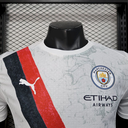 Men's Manchester City x KIDSUPER 2025/26 Jersey Player Version