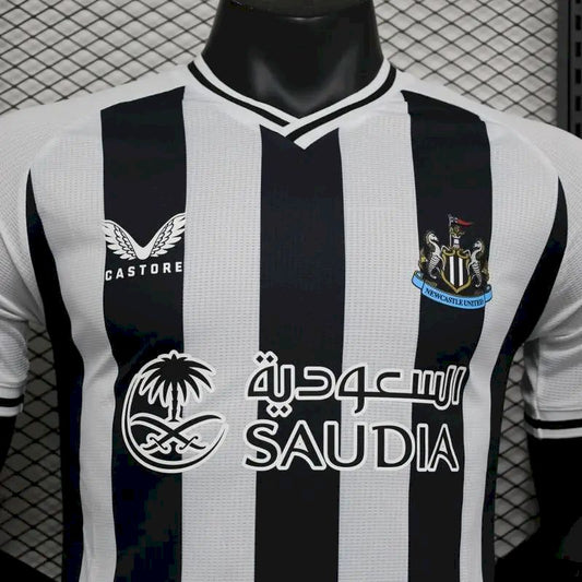 Newcastle United 2023/24 Home Jersey Player Version