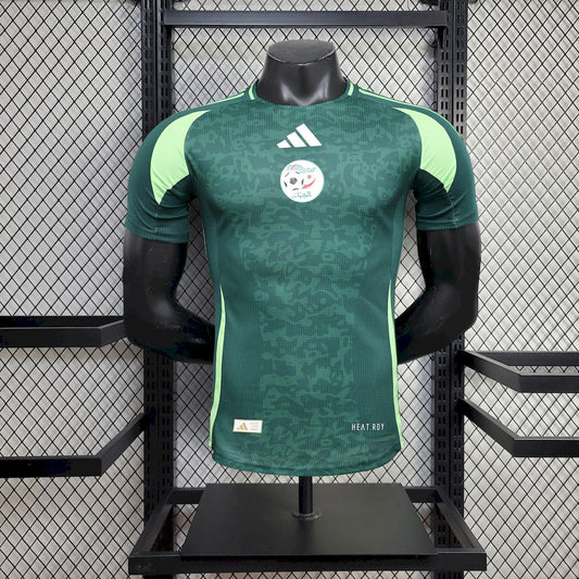 Men's Algeria 2024/25 Away Jersey Player Version