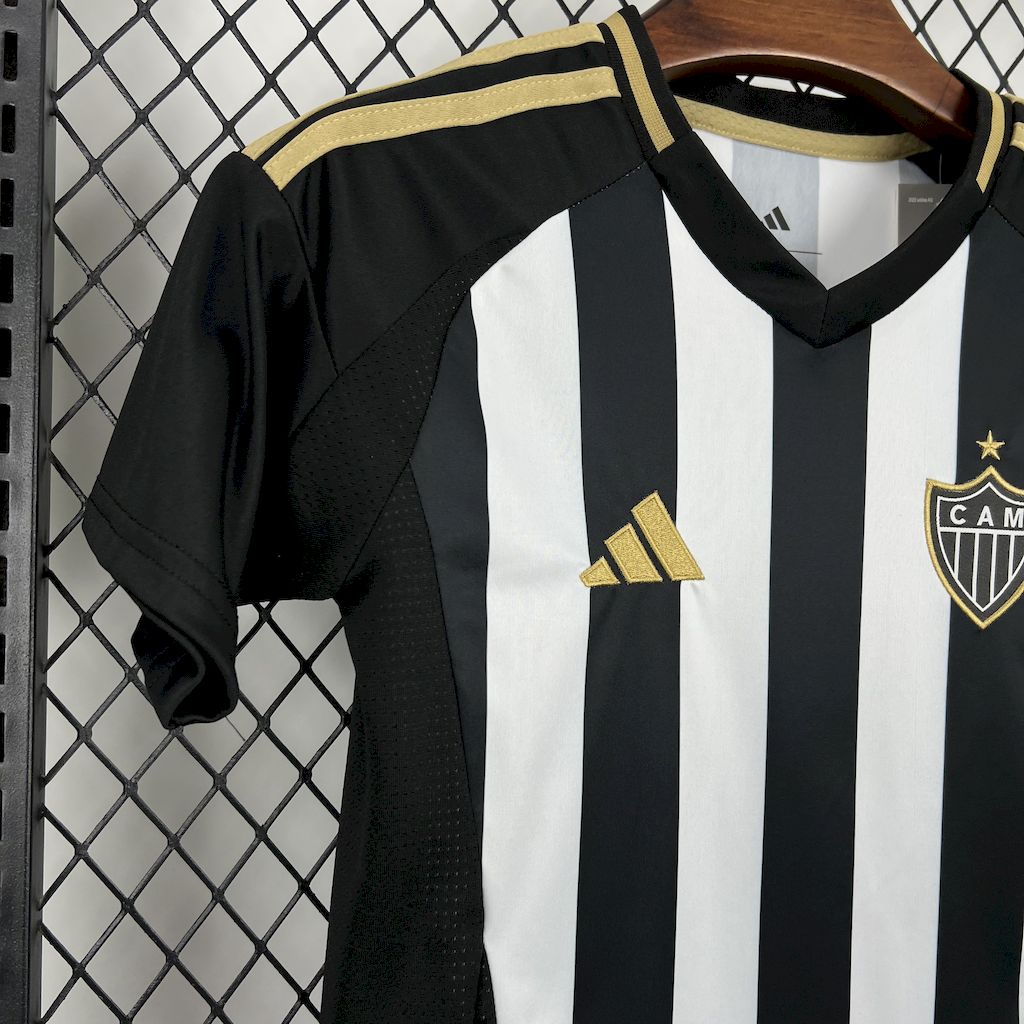 Kit Atlético Mineiro 2025/26 Home Infantil