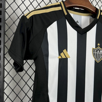 Kit Atlético Mineiro 2025/26 Home Infantil