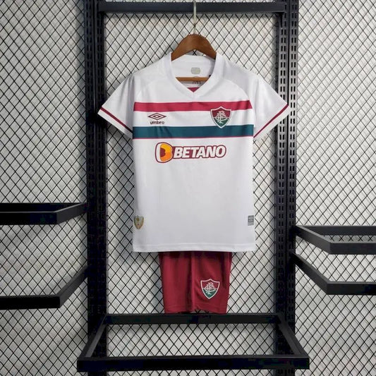 Kit reserva infantil do Fluminense 2023/24