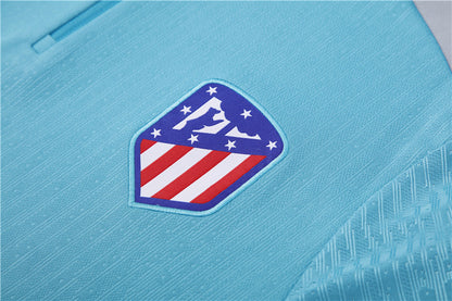 Suéter e calça adulto com zíper médio do Atlético de Madrid 2024/25 14001