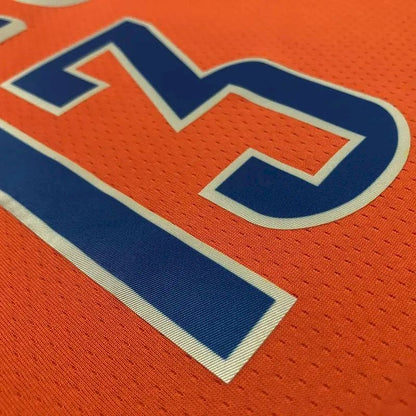 Camisa Paul George Laranja Swingman Masculina – Edição Statement