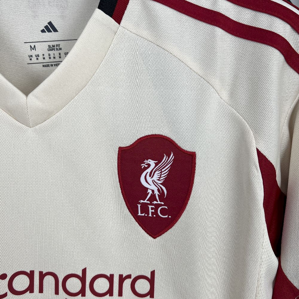 Men's Liverpool 2025/26 Away Jersey