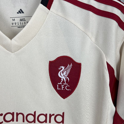 Men's Liverpool 2025/26 Away Jersey