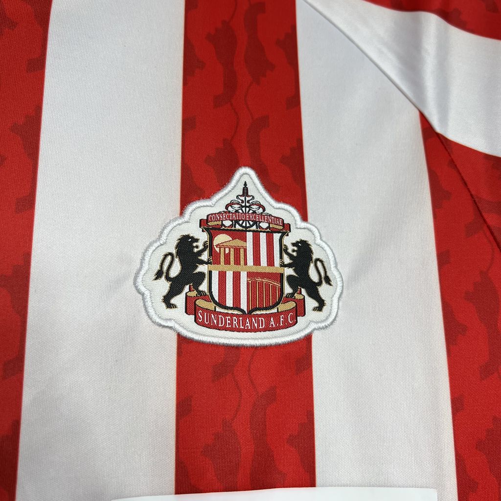 Men's Sunderland 2024/25 Home Jersey