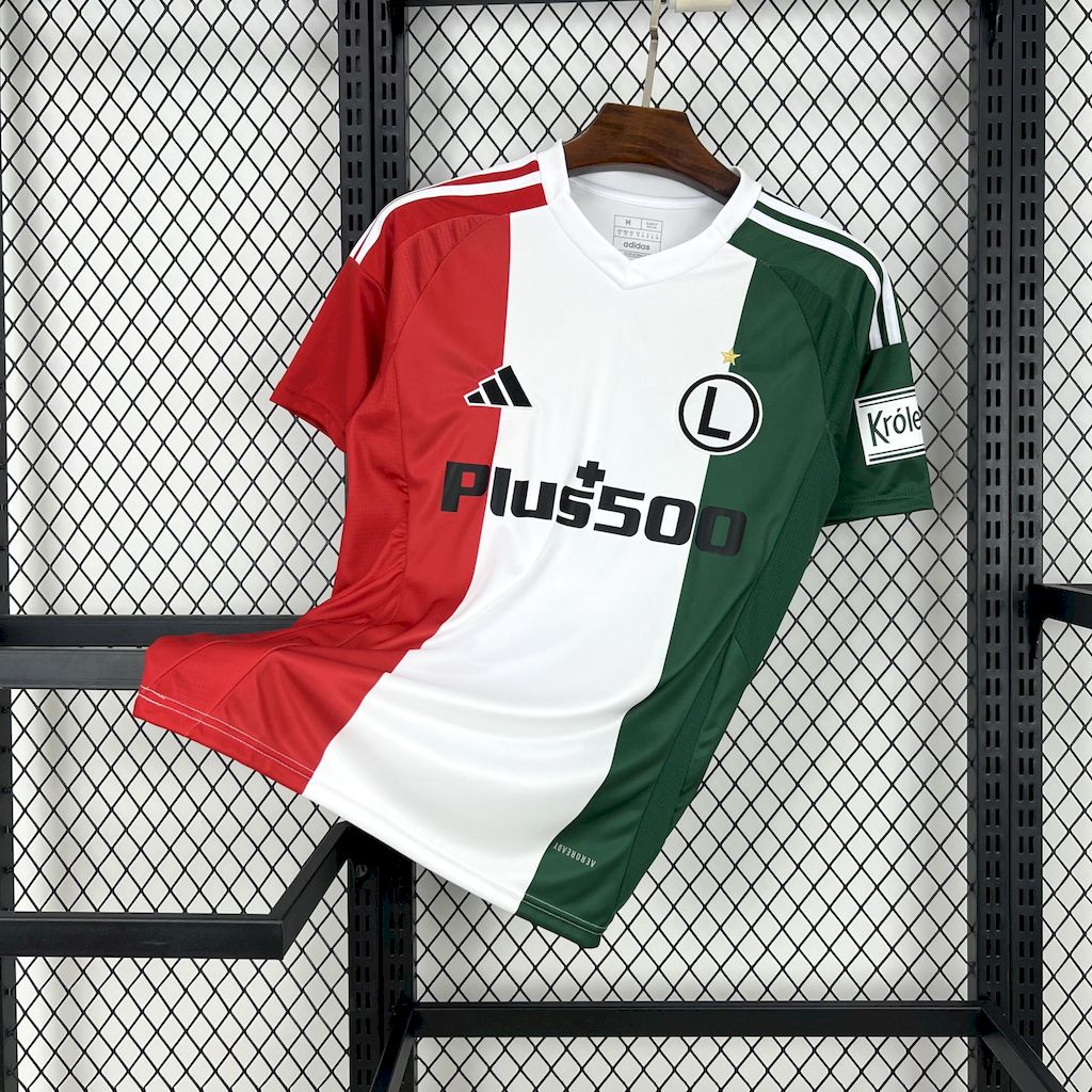 Camisa reserva do Legia Varsóvia 2024/25