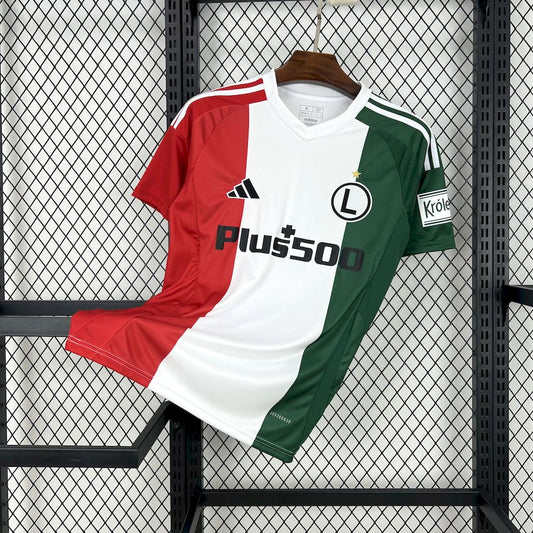 Camisa reserva do Legia Varsóvia 2024/25