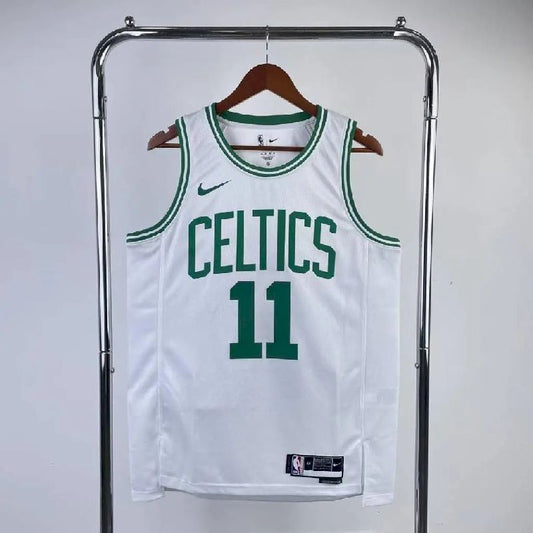 Camisa masculina Kyrie Irving branca do time