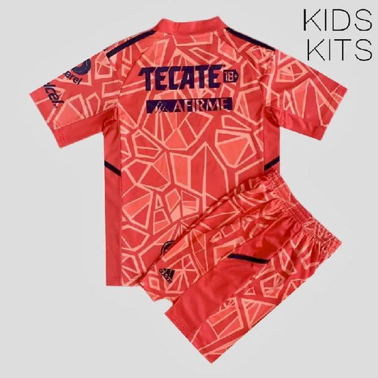 Tigres 2022/23 Goalkeeper Kids Kit