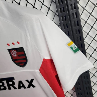 Camisa retrô do Flamengo 2001/02