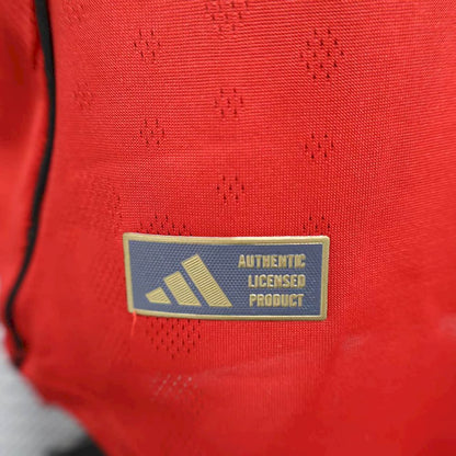 Men's Manchester United 2025/26 Home Jersey Player Version