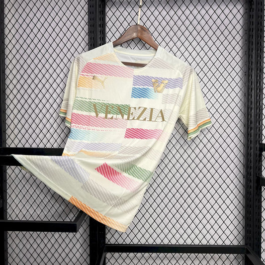 Venezia Fc 2024/25 Special Edition White Jersey