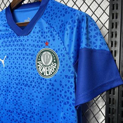 Camisa Goleiro Azul do Palmeiras 2024/25