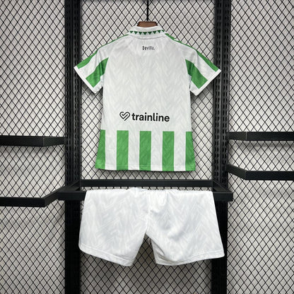 Kit Infantil 2 do Real Betis 2024/25