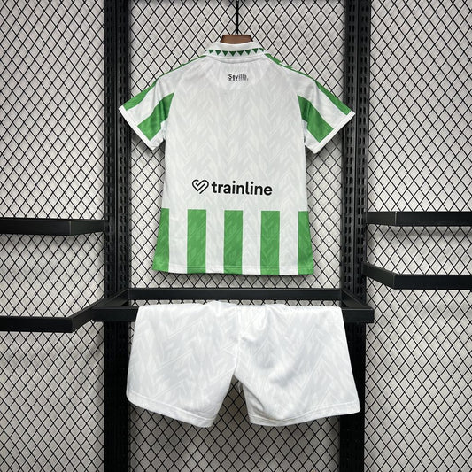 Real Betis 2024/25 Home Kids Kit 2
