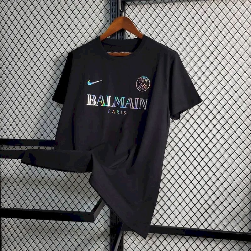 Paris Saint-Germain 2023/24 Balmain Pre-Match Training Jersey 2