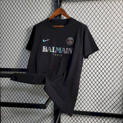 Paris Saint-Germain 2023/24 Balmain Pre-Match Training Jersey 2
