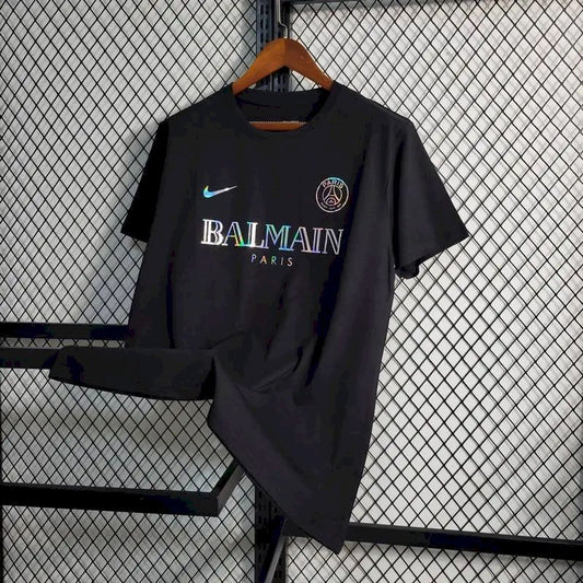 Paris Saint-Germain 2023/24 Balmain Pre-Match Training Jersey 2