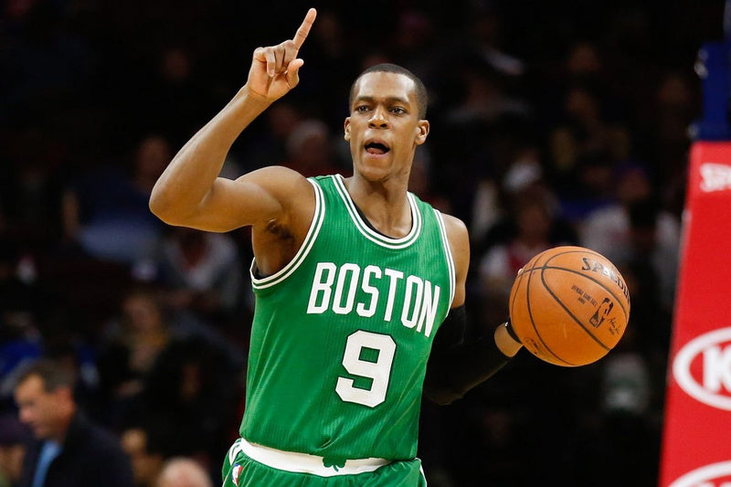 Camisa Rajon Rondo Masculina Verde Versão Jogador - Edição Ícone
