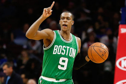 Camisa Rajon Rondo Masculina Verde Versão Jogador - Edição Ícone