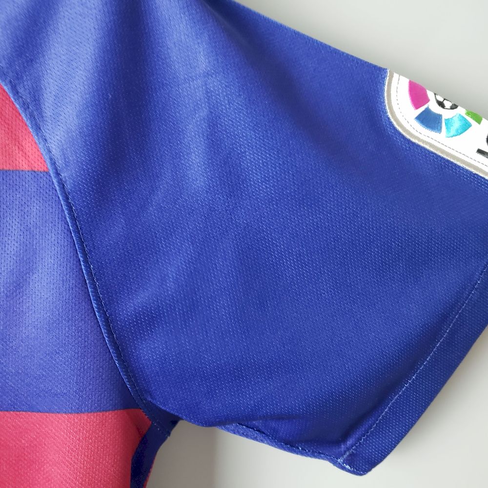 Camisa retrô principal do Barcelona 2019/20