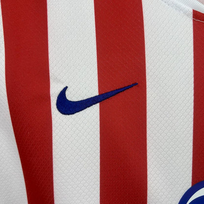 Atlético Madrid 2025/26 Home Kids Kit