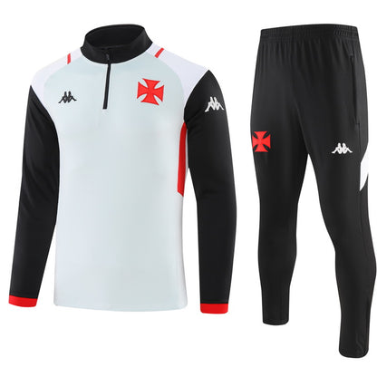Suéter adulto Vasco da Gama 2023/24 com zíper e calça 902