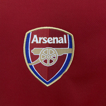 Camisa retrô do Arsenal 2006/07