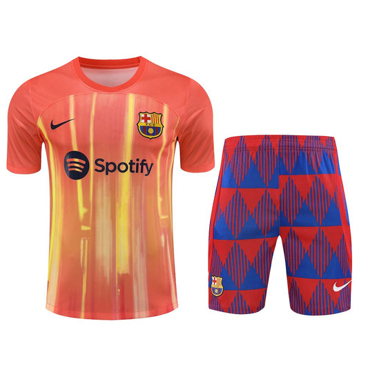 Barcelona 2023/24 Training Adult Jersey+Short 418